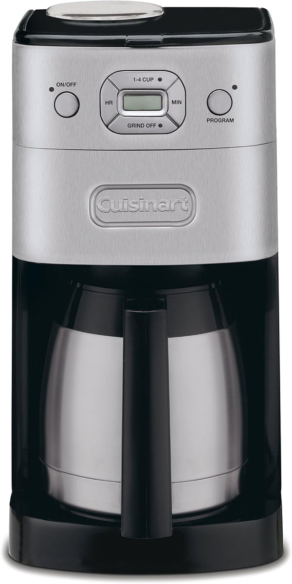 Cuisinart 10 Cup Grind-and-Brew Thermal Automatic Coffeemaker - - Scratch & Dent
