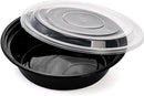 Meal Prep Containers, [48 oz - 150 Pack] To Go Plastic Food Storage Containers - Brand New