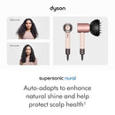 DYSON SUPERSONIC NURAL™ HAIR DRYER CERAMIC PINK - Like New