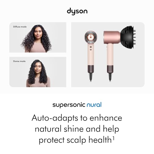 DYSON SUPERSONIC NURAL™ HAIR DRYER CERAMIC PINK - Like New