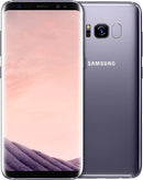 For Parts: Samsung Galaxy S8 64GB Unlocked Phone - Orchid Gray DEFECTIVE SCREEN/LCD