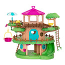 LI'L WOODZEEZ TOY TREEHOUSE WITH ELEVATOR 22PC MOVABLE DOOR - MULTICOLOR - Like New