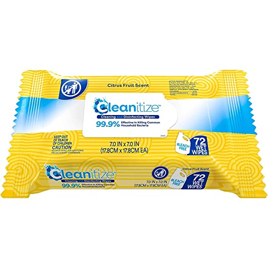 Surface 7x7 Citrus Fruit Scent White - 12 Packs