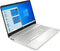 HP Laptop 15-dy1079ms 15.6 FHD 1920x1080 TOUCH i7-1065G7 12GB 256GB SSD -Silver Like New