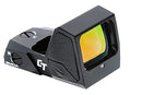 CRIMSON TRACE RAD OPEN REFLEX PISTOL SIGHT - RED DOT - BLACK - Scratch & Dent