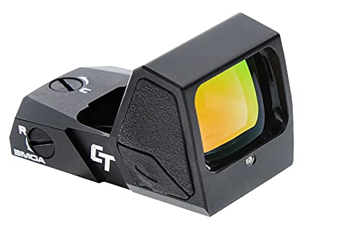 CRIMSON TRACE RAD OPEN REFLEX PISTOL SIGHT - RED DOT - BLACK - Scratch & Dent