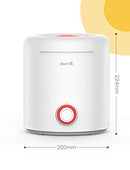 Deerma Top Fill Cool Mist Humidifier 2 in 1 Ultrasonic B081RRST5R - Red - Brand New