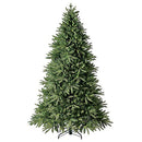 EVERGREEN CLASSICS 7.5FT PRELIT COLORADO SPRUCE ARTIFICIAL LED LIGHTS - GREEN - Like New