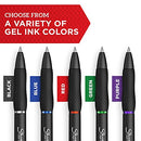 Sharpie S-Gel Gel Pens Drawing Pens Gel Ink Journaling Writing (12 Count) - Blue - Brand New