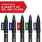 Sharpie S-Gel Gel Pens Drawing Pens Gel Ink Journaling Writing (12 Count) - Blue - Brand New