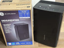 GE 50 POINT E-STAR PORTABLE DEHUMIDIFIER PUMP FOR WET SPACE ADEL50LZ - BLACK - Like New