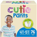 Cutie Training Pants, Male, 76 ct - Brand New