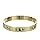 MARC BY MARC JACOBS Logo Bangle Bracelet marc-jacobs-bangle-bracelet-gold-cream - Like New