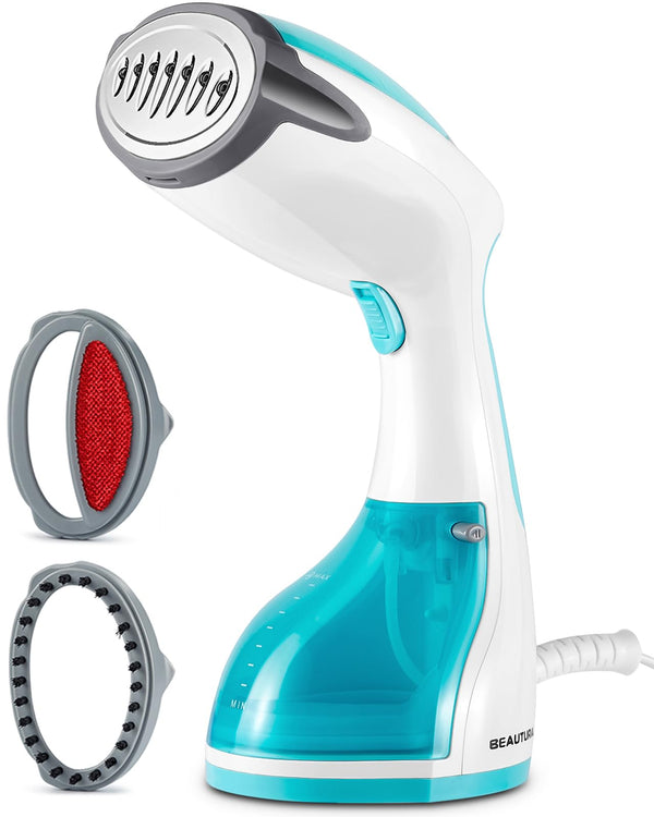 BEAUTURAL STEAMER FOR CLOTHES PORTABLE 722NA-0001 - AQUA - Like New