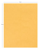 OFFICE DEPOT MANILA ENVELOPES, 10" X 13", CLASP CLOSURE, BROWN KRAFT, BOX OF 25 - Brand New