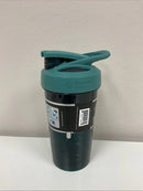 ‎BLENDERBOTTLE STRADA TRITAN 24OZ, PUSH BUTTON SLIDE TO LOCK - GREEN - Like New