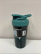 ‎BLENDERBOTTLE STRADA TRITAN 24OZ, PUSH BUTTON SLIDE TO LOCK - GREEN - Like New