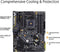 ASUS TUF AMD AM4 Ryzen 5000 3rd Gen ATX Motherboard TUF-GAMING-B450-PLUS-II Like New