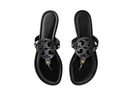 TORY BURCH CLASSIC MILLER PATENT LEATHER - SIZE: WOMEN 10 - BLACK - Like New