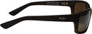 MJ766 MAUI JIM KANAIO COAST WRAP SUNGLASSES TORTOISE BRONZE - SIZE 61MM - Like New