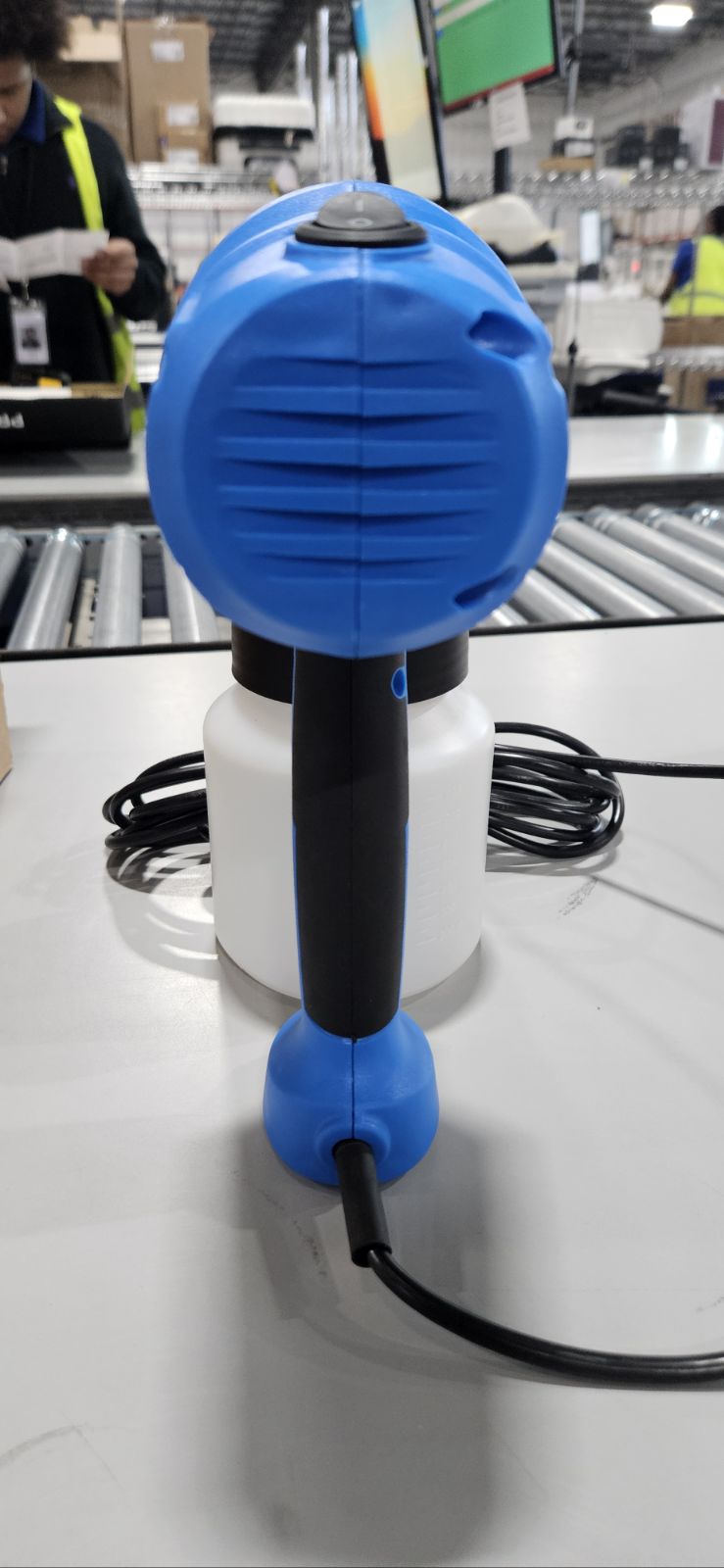 NUPOWER COMPACT TRIGGER SPRAYER (ELECTRICAL) CONTAINER CAPACITY: 800 M - BLUE - Like New