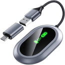 XMUNIHA WIRELESS CARPLAY ADAPTER CONVERTS WIRED TO WIRELESS CARPLAY - GRAY - Like New