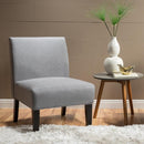Christopher Knight Home Kassi Fabric Accent Chair ZTP98712A - Grey - Like New