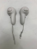 META OCULUS QUEST 3 VR CONTROLLERS LEFT & RIGHT PAIR - WHITE - Like New