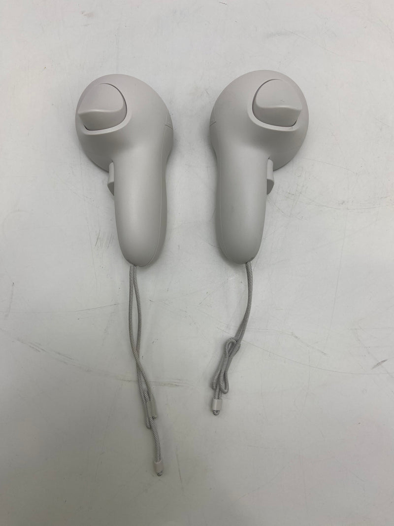 META OCULUS QUEST 3 VR CONTROLLERS LEFT & RIGHT PAIR - WHITE - Like New