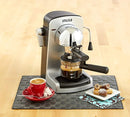 IMUSA USA GAU-18215 4-Cup Bistro Electric Espresso/Cappuccino Maker - Silver - Like New
