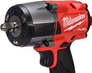 2960-20 Milwaukee Tool M18 FUEL 3/8" Mid-Torque Impact Wrench - RED - Like New