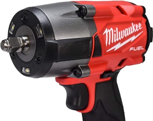 2960-20 Milwaukee Tool M18 FUEL 3/8" Mid-Torque Impact Wrench - RED - Like New