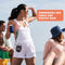 JBL CLIP 4 ECO - ULTRA-PORTABLE WATERPROOF BLUETOOTH SPEAKER - ECO WHITE - Like New