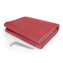 B001Y8QVDM Camco 42882 Reversible Design 6 by 9 Foot Outdoor Camping Burgundy - Brand New
