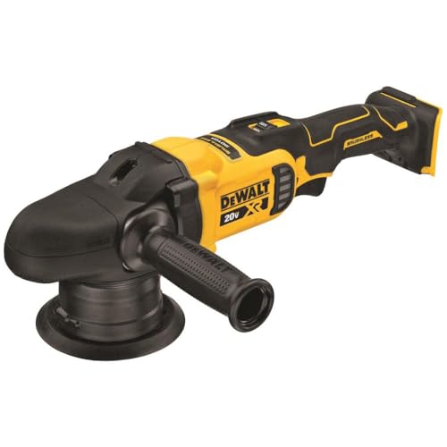 DEWALT 20V MAX XR 5 IN CORDLESS VARIABLE-SPEED RANDOM ORBIT POLISHER TOOL ONLY - Like New