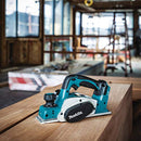 MAKITA 18V LXT LITHIUM-ION CORDLESS 3-1/4-INCH PLANER TOOL ONLY XPK01Z - BLUE - Like New