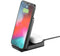 Ubio Labs 2-in-1 Wireless Charging Stand - Black AWC1109 Like New