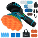 FABOKA 6 INCH CORDLESS BUFFER POLISHER 12V DUAL-ACTION ORBITAL - Scratch & Dent