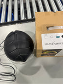 HEAVEN HUES WATERING AIR PURIFIER WITH LED ILLUMINATION - BLACK - Like New