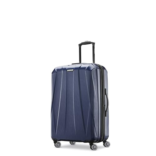 SAMSIONITE CENTRIC 2 HARDSIDE EXPANDABLE LUGGAGE SPINNERS | TRUE NAVY | 2PC SET - Brand New