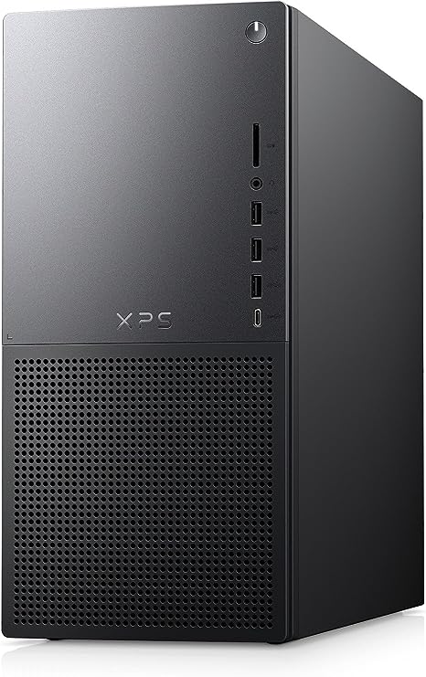 Dell XPS 8960 Desktop i7-13700 64GB 1TB SSD + 2TB HDD RTX 3060Ti - BLACK Like New