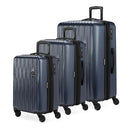 SWISSGEAR ENERGIE HARDSIDE EXPANDABLE LUGGAGE SPINNER WHEELS 3 PIECE - NAVY - Like New