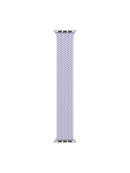 APPLE WATCH BRAIDED SOLO LOOP BAND 41MM BAND - SIZE 6 - PURPLE FOG - Brand New