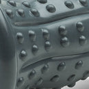GAIAM RESTORE HOT/COLD FOOT MASSAGE ROLLER - GRAY - Like New