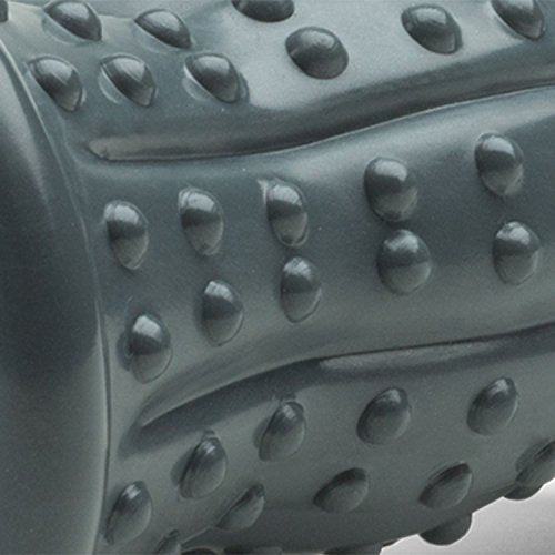 GAIAM RESTORE HOT/COLD FOOT MASSAGE ROLLER - GRAY - Like New