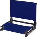 The Stadium Chair Company Extra Wide Gamechanger Bleacher Seat SC2W - Navy - Brand New
