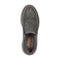 SKECHERS MEN CRESTON-MOSECO MOC TOE SLIP ON SIZE MEN 7 CHARCOAL - Brand New