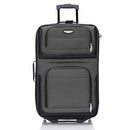 TRAVEL SELECT AMSTERDAM SOFTSIDE EXPANDABLE LUGGAGE, 4-PIECE SET - GRAY BLK - Brand New