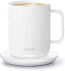 Ember Temperature Control Smart Mug 2, 10 Oz CM191002US - White Like New