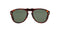 PERSOL PO0649 AVIATOR SUNGLASSES - HAVANA/GREEN - Like New
